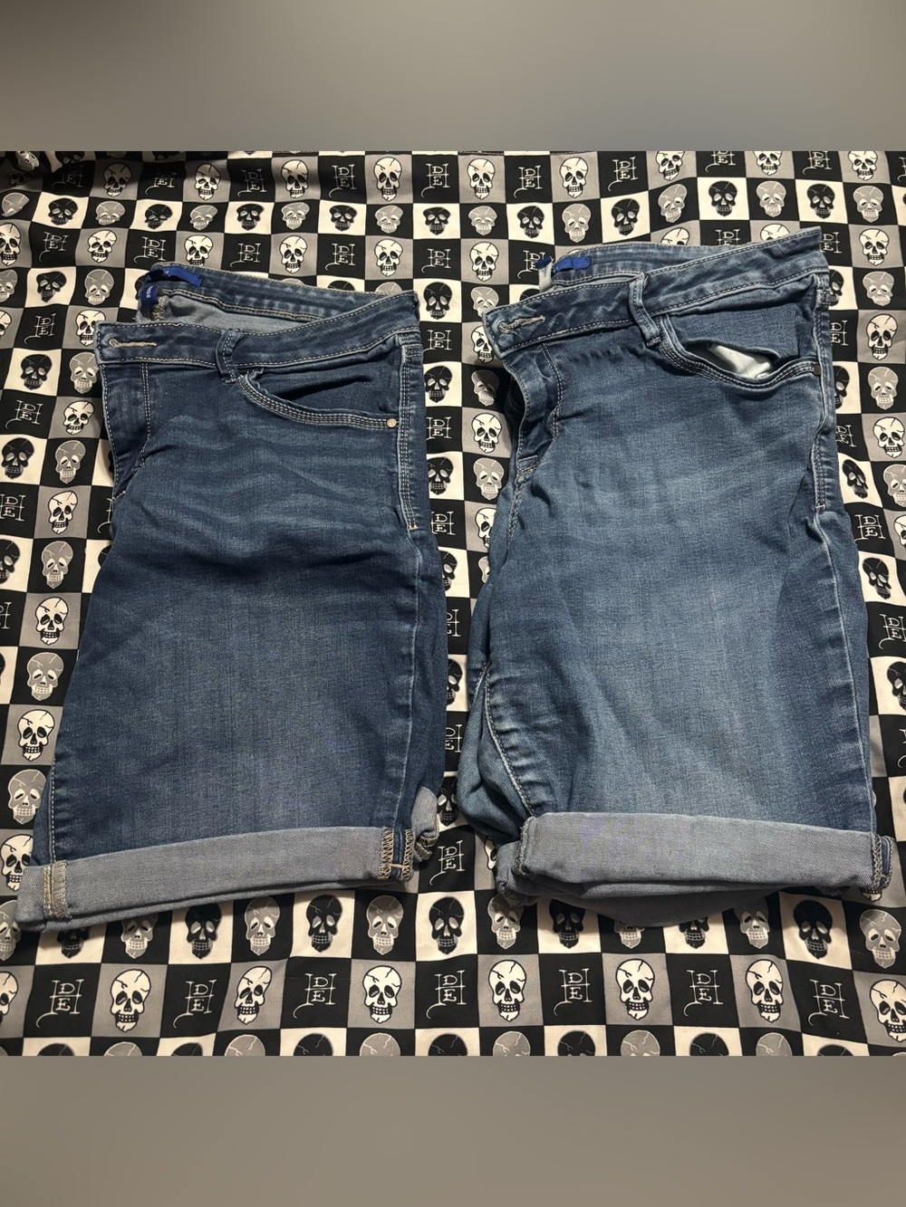 🎃5 for $25🎃 Apt 9 Blue Denim Bermuda Shorts Bundle